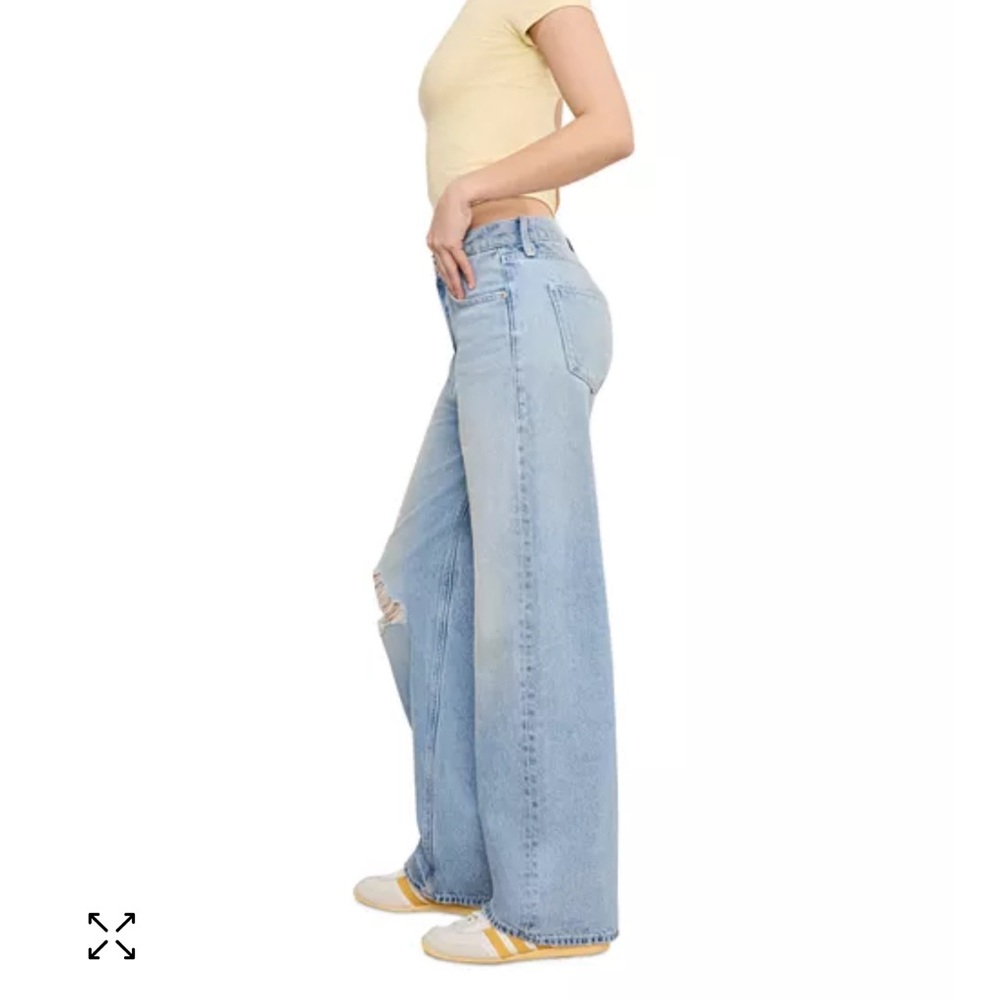 Good American High Rise baggy Jeans - Picture 8 of 12